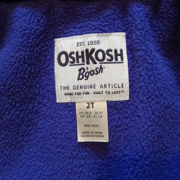 Oshkosh B'gosh Winter Coat - Picture 9 of 9